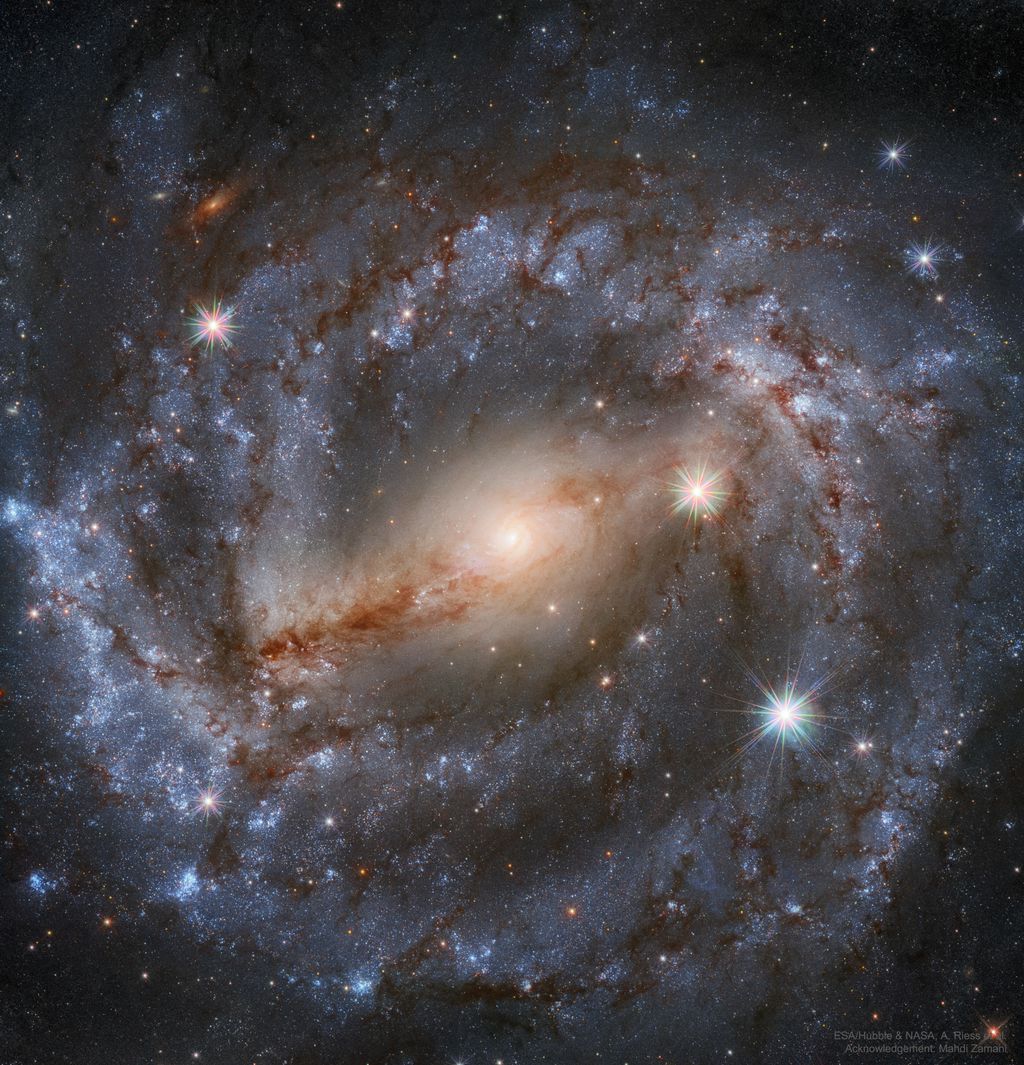 (Imagem: Reprodução/ESA/Hubble/NASA/A. Riess)