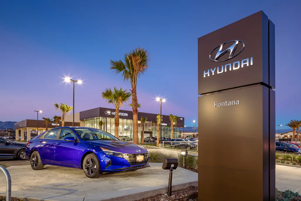 A Hyundai trabalha pesado para ser uma das maiores montadoras de carros elétricos (Imagem: Divulgação/Hyundai)
