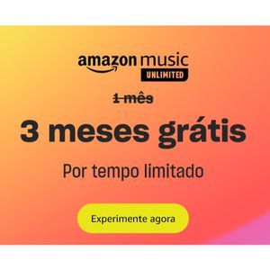 Amazon Music: 3 meses grátis para novos assinantes