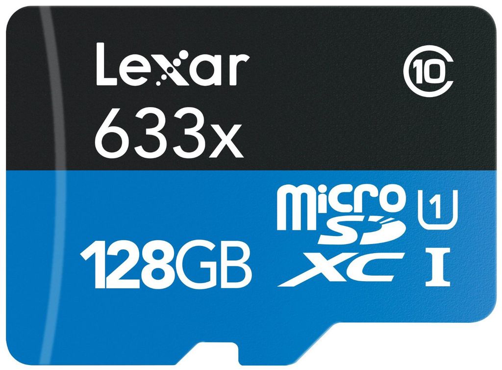 Lexar 128GB microSD card Lexar 128GB microSD card