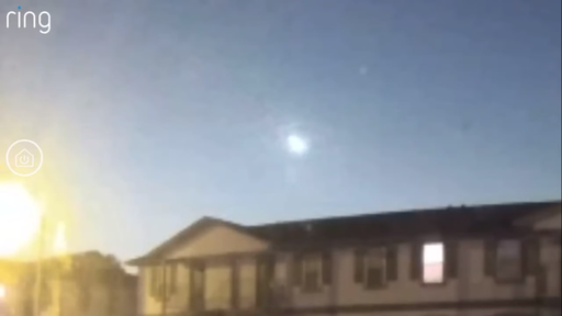 Meteoro "bola de fogo" ilumina o céu de cidades nos EUA e causa estrondo; veja!