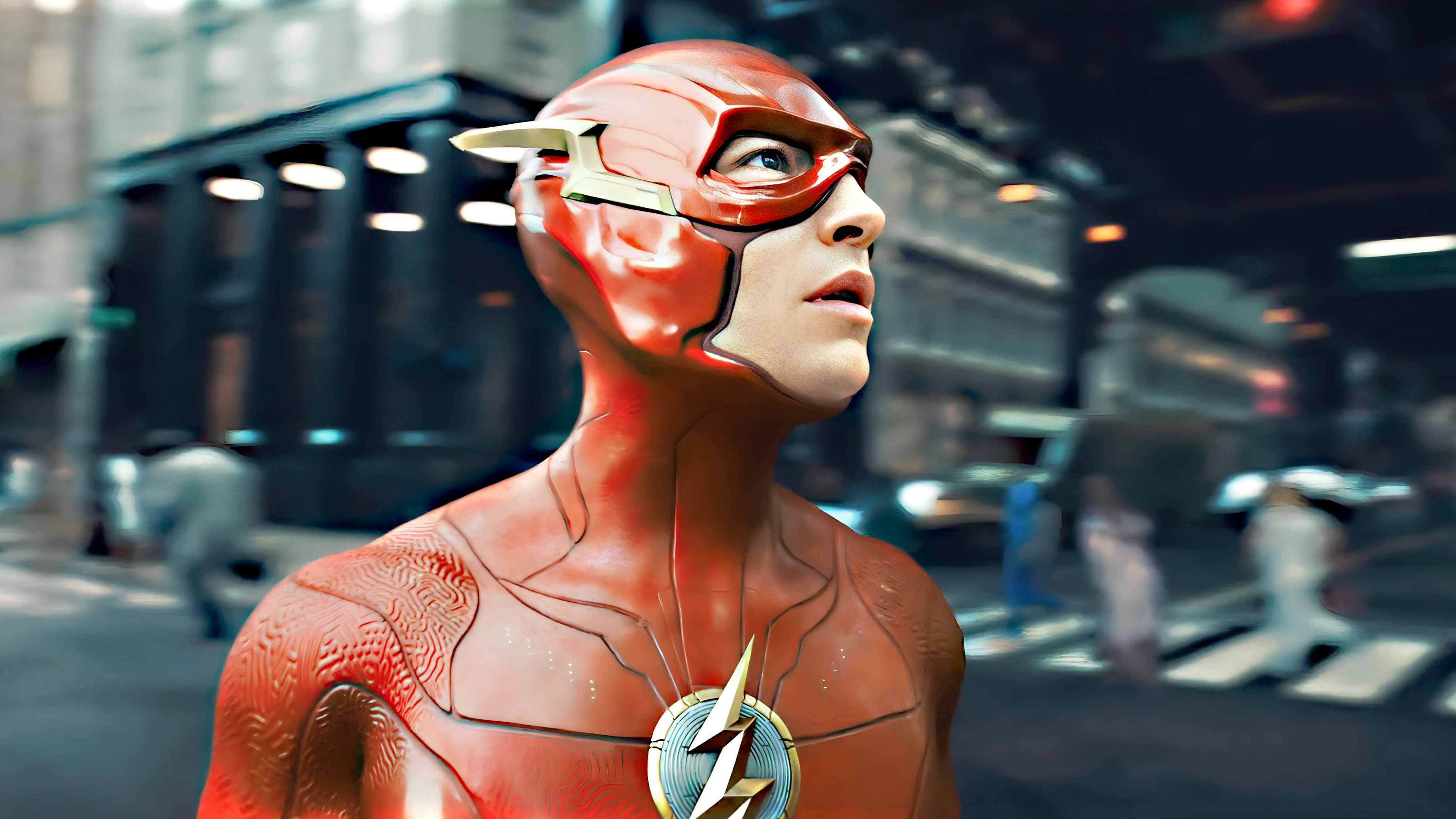 The Flash  Trailer final mostra mais da ação e diferenças entre os dois  Flashes - Canaltech