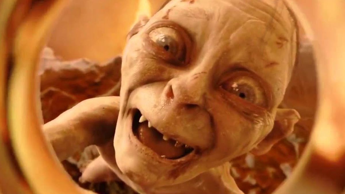 Gollum  Precioso senhor dos aneis, Senhor dos aneis, Tolkien