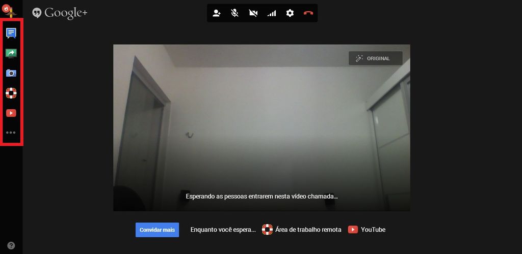 Aprenda a realizar chamadas de vídeo utilizando o Google Hangouts