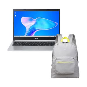 LEIA A DESCRIÇÃO | Notebook Acer Aspire 5, AMD Ryzen 7-5700U, 12 GB RAM, 512 GB SSD, 15.6" LED Full HD, Linux + Mochila Acer Vero de brinde | CUPOM + PIX