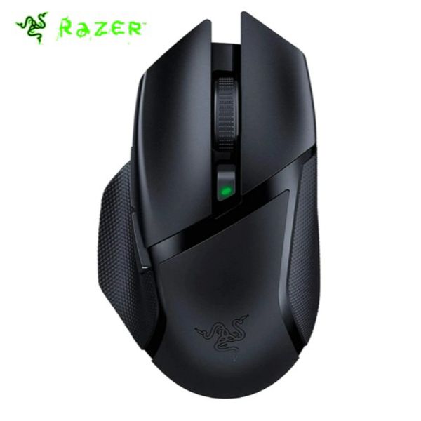 Mouse gamer Razer Basilisk X Hyperspeed, Bluetooth, Sensor óptico de 16000 DPI [INTERNACIONAL]