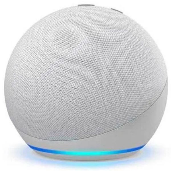 Echo Dot 4a geração Smart Speaker com Alexa - Cor Branca