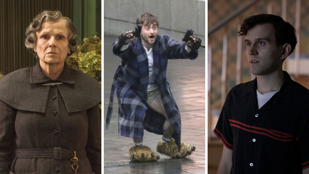 Este ator de 'Harry Potter' está IRRECONHECÍVEL