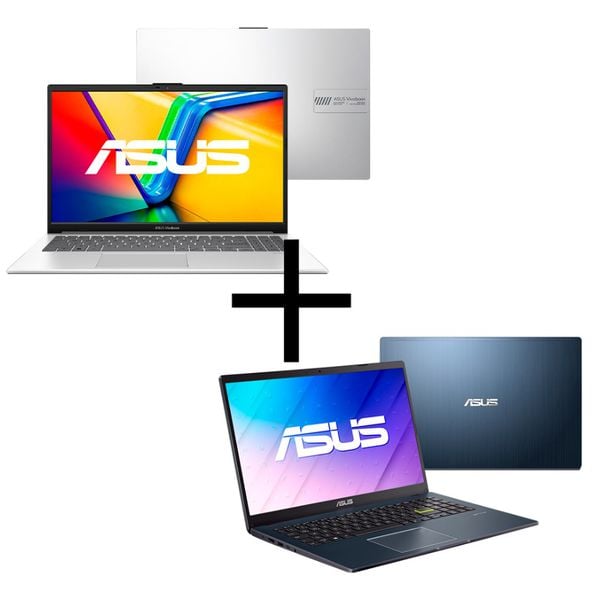 Notebook ASUS Vivobook Go 15, Intel Core i3 N305, 4 GB RAM, 256 GB SSD, KeepOS + Notebook ASUS, Intel Celeron Dual Core N4020, 4 GB RAM, 128 GB e-MMC, Windows 11 Home, 1 ano gratuito Pacote Office 365 Personal