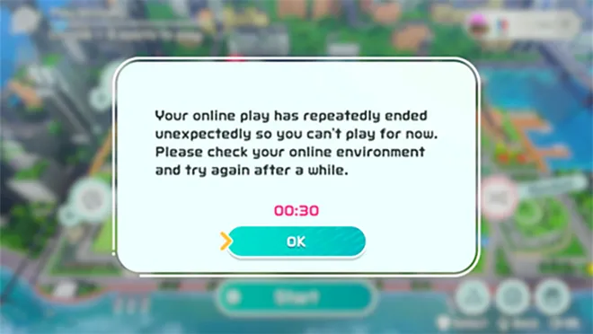 Nintendo Switch Sports tenta coibir usuários de abandonarem partidas (Foto: Reprodução/game8.co)