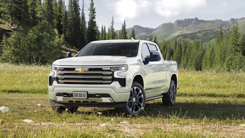 Nova Chevrolet Silverado (2024)