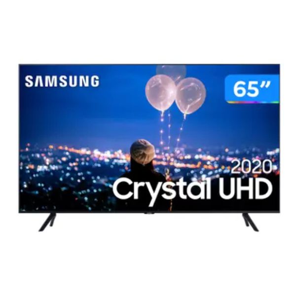 Smart TV Crystal UHD 4K LED 65” Samsung - 65TU8000 Wi-Fi Bluetooth HDR 3 HDMI 2 USB [À VISTA]