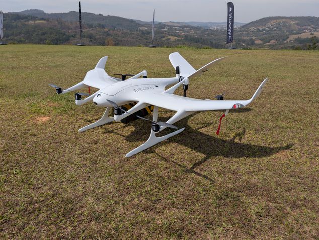 Drone de entrega Wingcopter 198