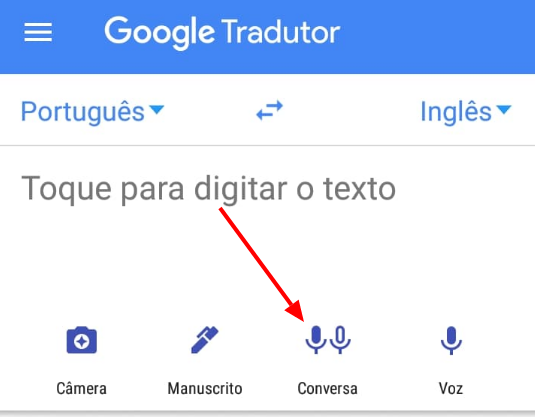 Google Tradutor Inglês x Português x Inglês