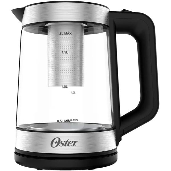 Chaleira Elétrica Oster Tea com Infusor de Chá 1,8L | APP + CLIENTE OURO