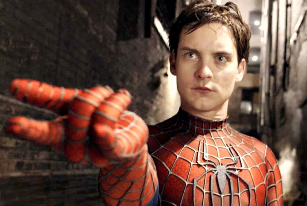 O Homem-Aranha de Tobey Maguire (Imagem: Reprodução/Sony Pictures)