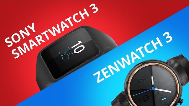 Sony Smartwatch 3 vs Asus Zenwatch 3 [Comparativo]