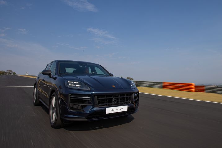 Porsche Cayenne Turbo GT 2024