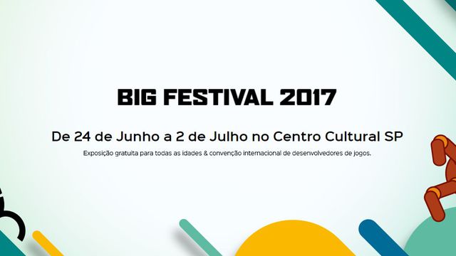 Big Festival, evento de jogos independentes, começa neste fim de semana