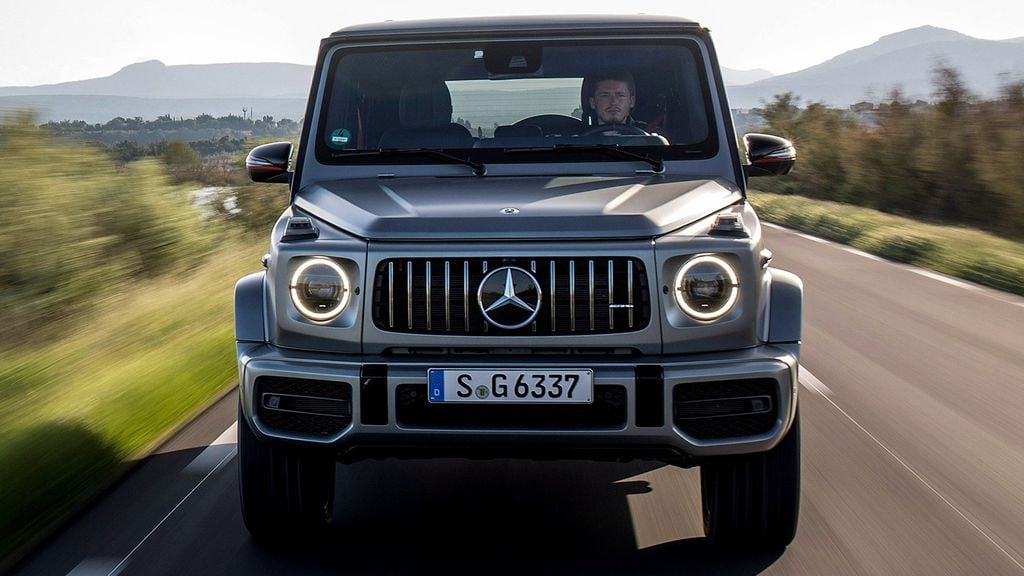 Neymar pediu SUVs da Mercedes-AMG para ele, família e amigos (Imagem: Divulgação/Mercedes)