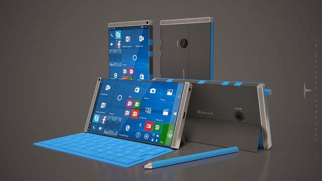 Surface Phone, da Microsoft, pode começar a ser produzido em breve