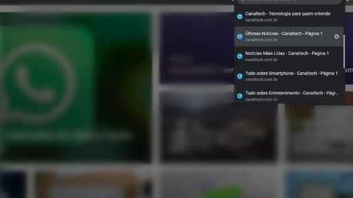 Como pesquisar em abas abertas do Google Chrome