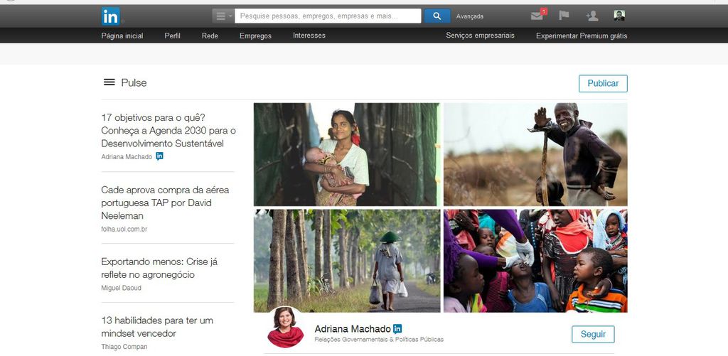 Como usar o LinkedIn Como usar o LinkedIn