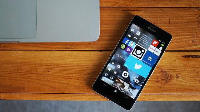 Windows 10 Mobile passará a contar com suporte a leitores de impressão digital