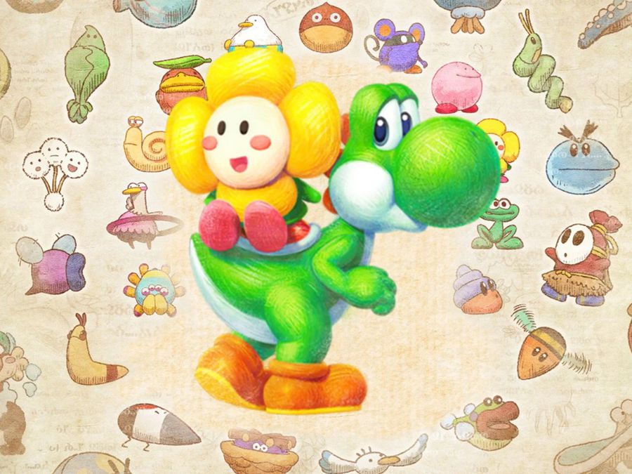 Preview Yoshi and the Mysterious Book | Exercitando a criatividade