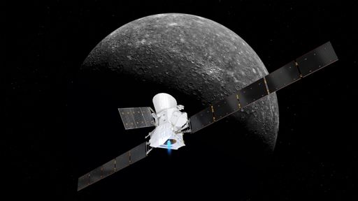 O que revelam as primeiras fotos que a BepiColombo fez de Mercúrio?