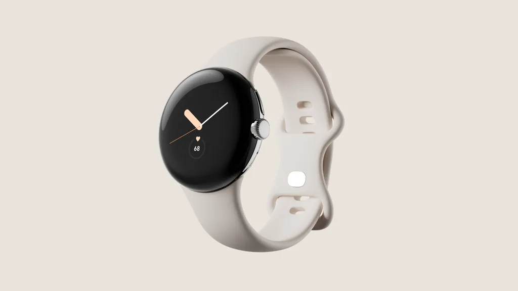 Google Pixel Watch será o primeiro relógio inteligente da marca, com visual circular (Imagem: Google)