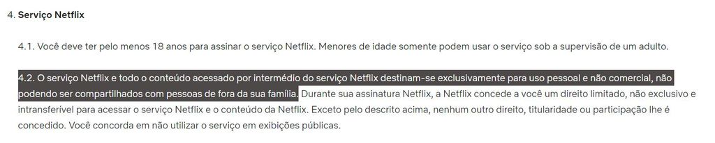 Netflix testa sistema que detecta contas compartilhadas em mais países