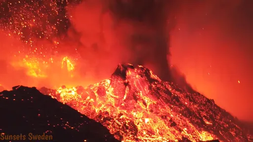 DJI Mini 2 sobrevive a visita ao vulcão de La Palma e gera imagens incríveis