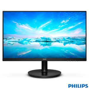Monitor 21,5" Philips Full HD com 4.000:1 de Constraste - 221V8
