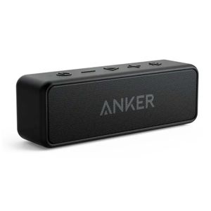 Caixa de som Bluetooth Anker Soundcore 2 [INTERNACIONAL + PRIMEIRA COMPRA] [CUPOM + IMPOSTOS INCLUSOS]