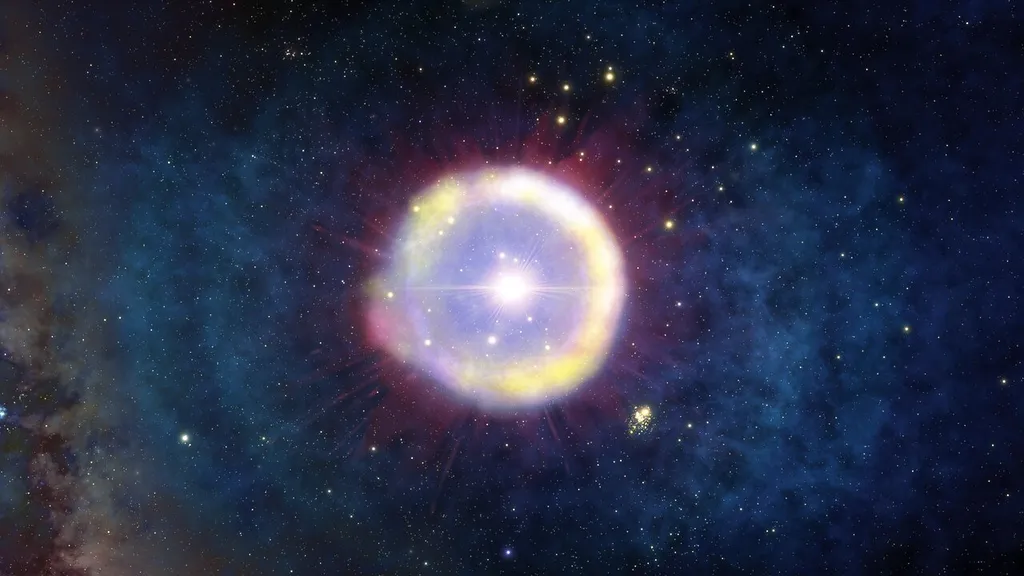 As estrelas mais antigas pertencem à População III (Imagem: Reprodução/NOIRLab/NSF/AURA/J. da Silva/Spaceengine)