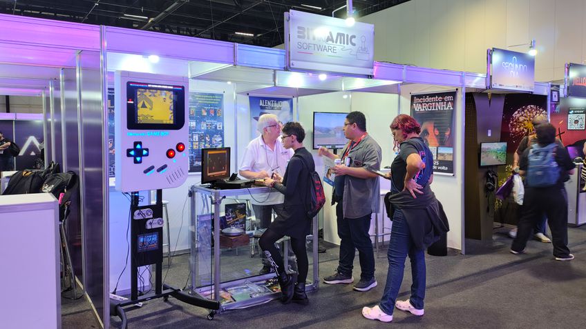 Canaltech na Brasil Game Show 2025