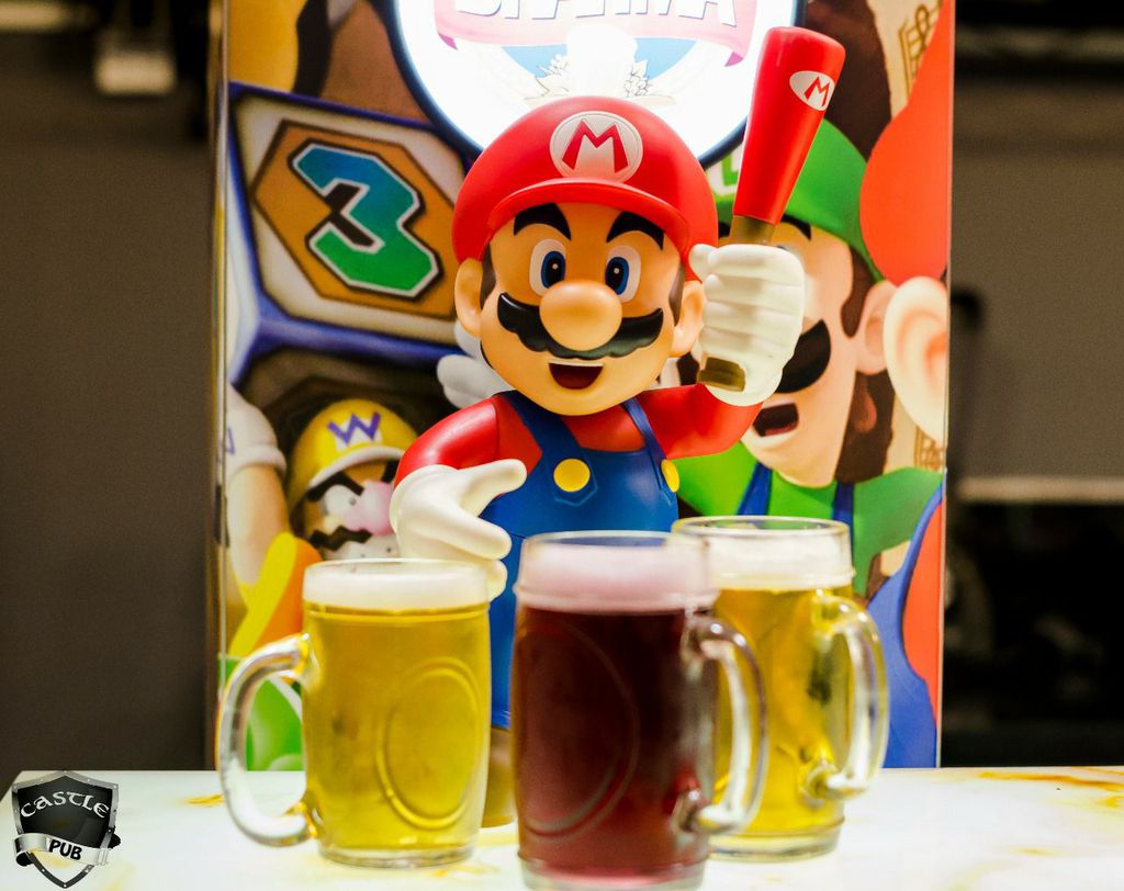 Conheça o novo bar temático de Super Mario Bros inaugurado em