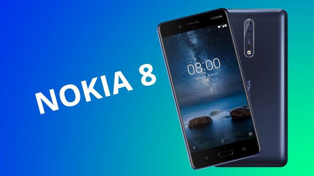 Nokia 8 [Análise / Review]