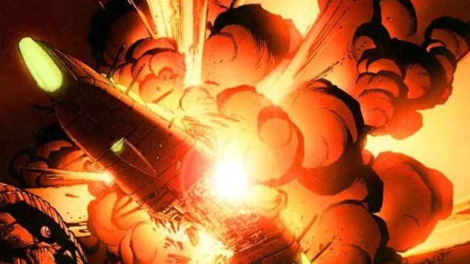 Imagem de Vingadores: A Queda