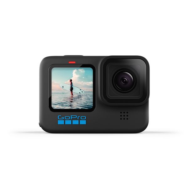 GoPro Hero 10 Black à Prova de Água 5,3K 23MP Wi-Fi Bluetooth HyperSmooth 4.0 [APP + CUPOM]