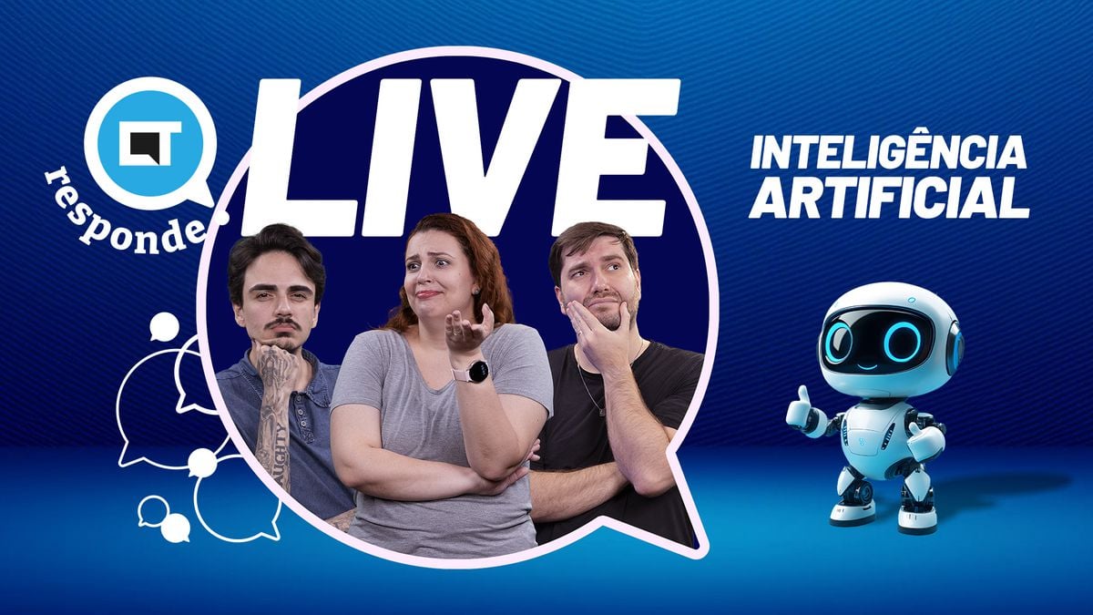 Canaltech explora as novidades de inteligência artificial em live nesta quinta