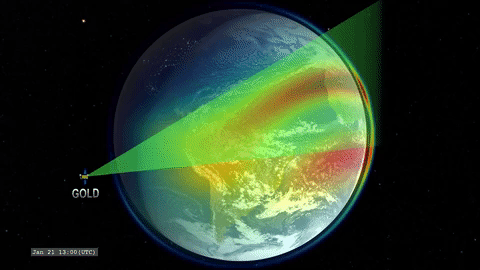 (Imagem: Reprodução/NASA’s Goddard Space Flight Center/Tom Bridgman)