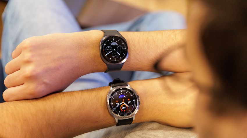 Comparativo Watch 8 Classic e Watch 8