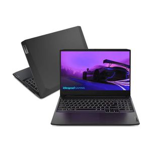 Notebook ideapad Gaming 3i i7-11370H 16GB 512GB SSD GTX 1650 4GB 15.6" FHD WVA Linux 82MGS00100 - Lenovo [CUPOM]