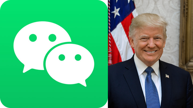WeChat e Donald Trump: ordem executiva do presidente dos EUA pode impactar Apple (Imagem: Rui Maciel)