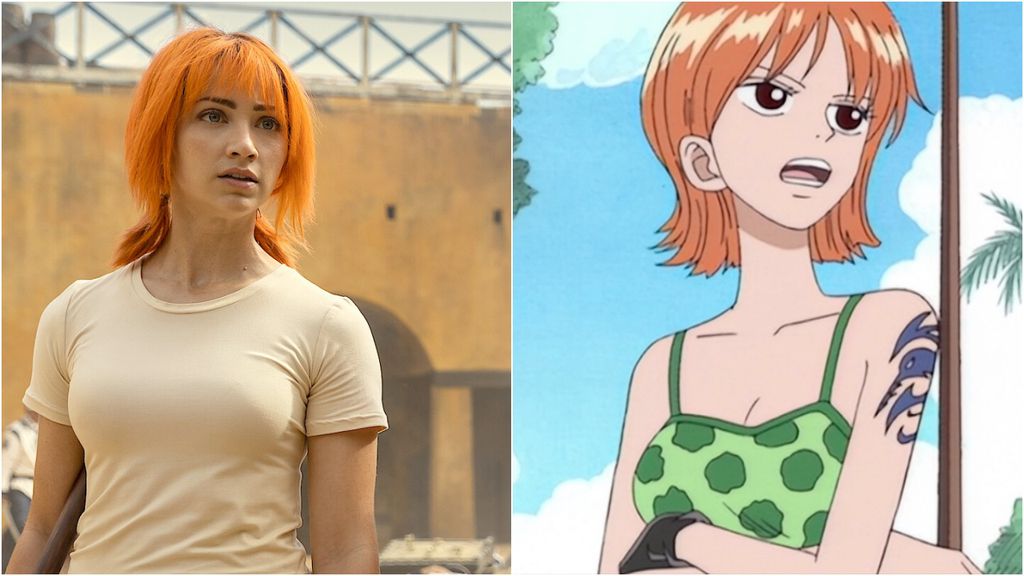 Coloring on the One Piece Live Action : r/OnePiece