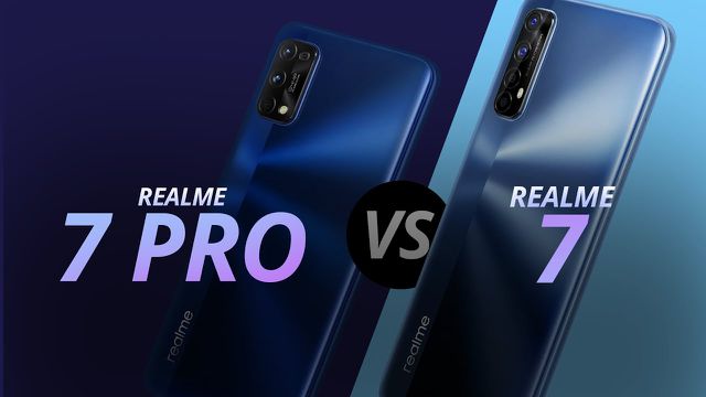 Realme 7 vs 7 Pro: um é realmente uma versão "Pro" do outro? [Comparativo]