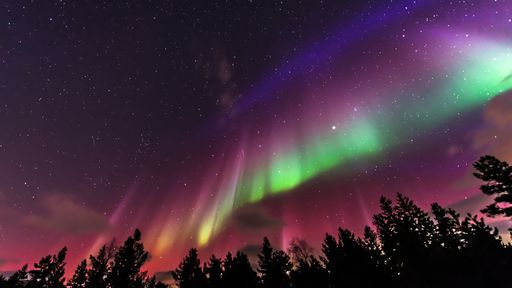 Ondas causadoras das auroras são demonstradas pela primeira vez