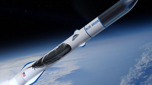 NASA fecha contrato com a Blue Origin e usará foguete New Glenn em suas missões